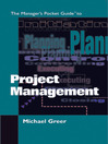 The Managers Pocket Guide to Project Management (eBook)